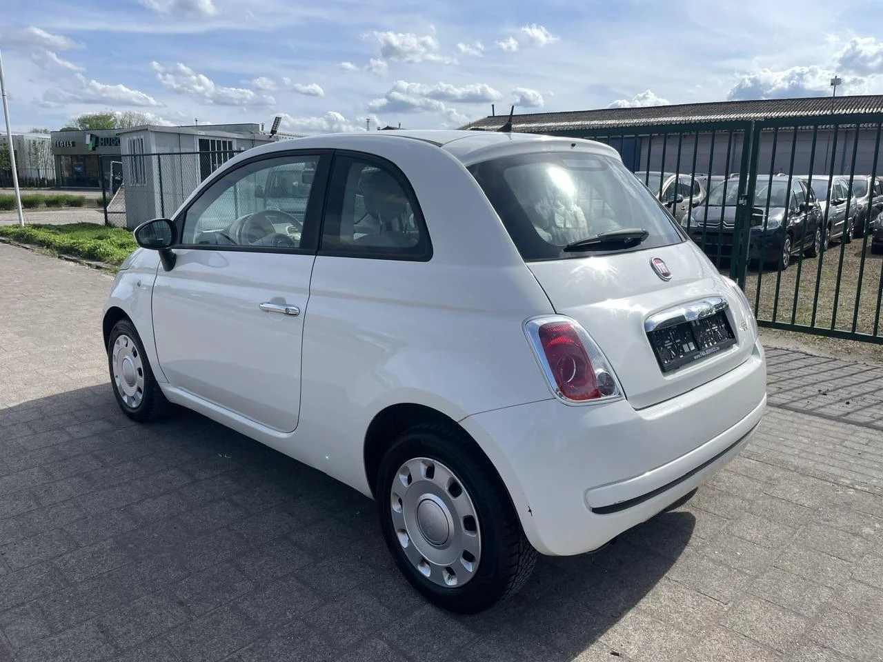 Hoofdafbeelding Fiat 500