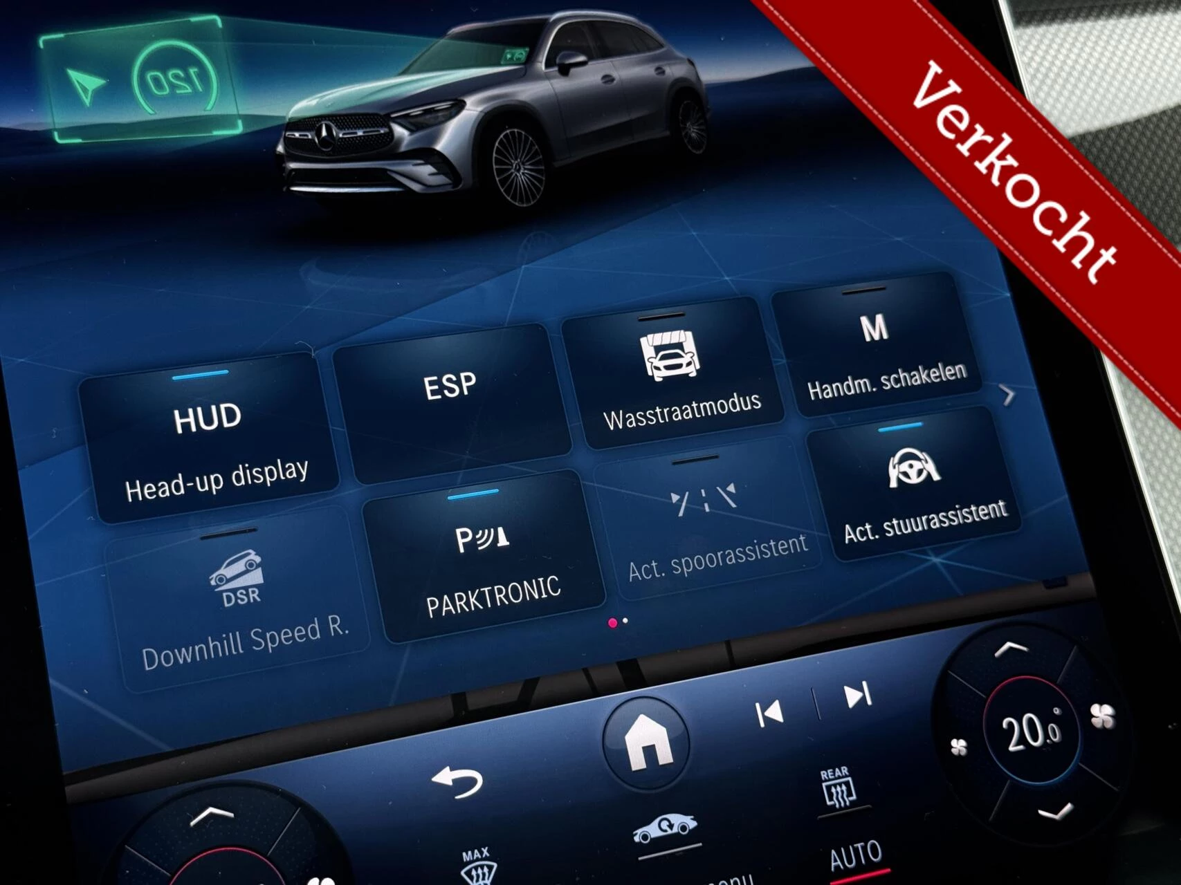 Hoofdafbeelding Mercedes-Benz GLC