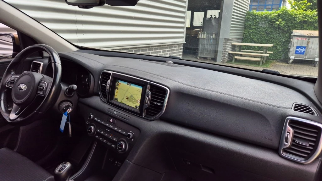 Hoofdafbeelding Kia Sportage