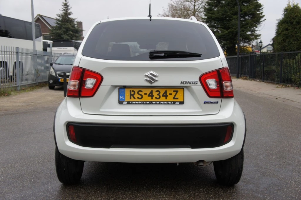 Hoofdafbeelding Suzuki Ignis