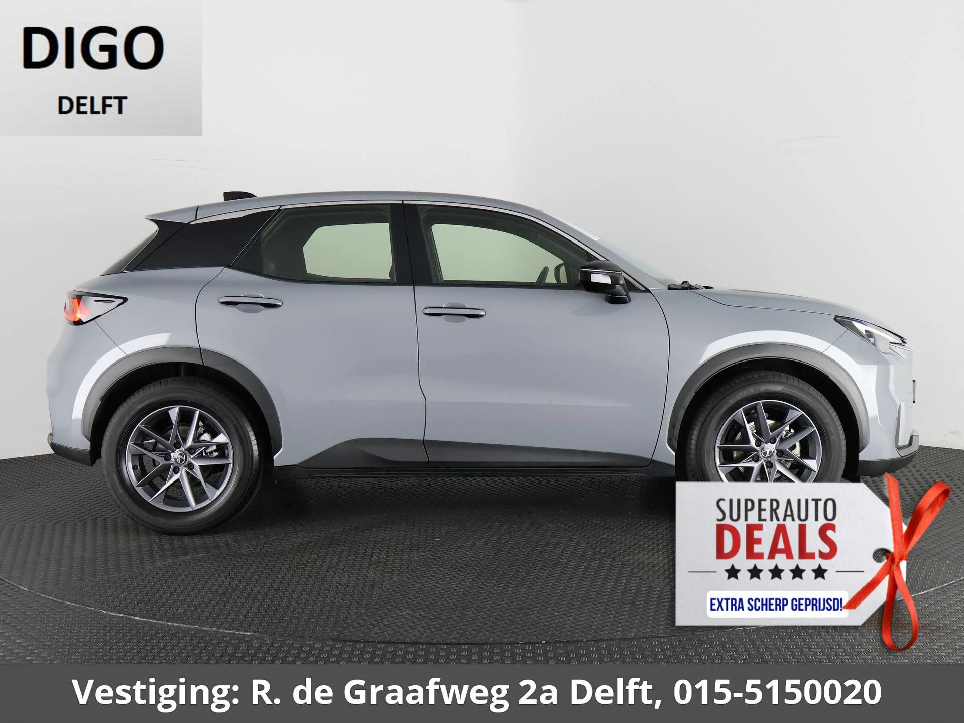 Hoofdafbeelding Lexus LBX