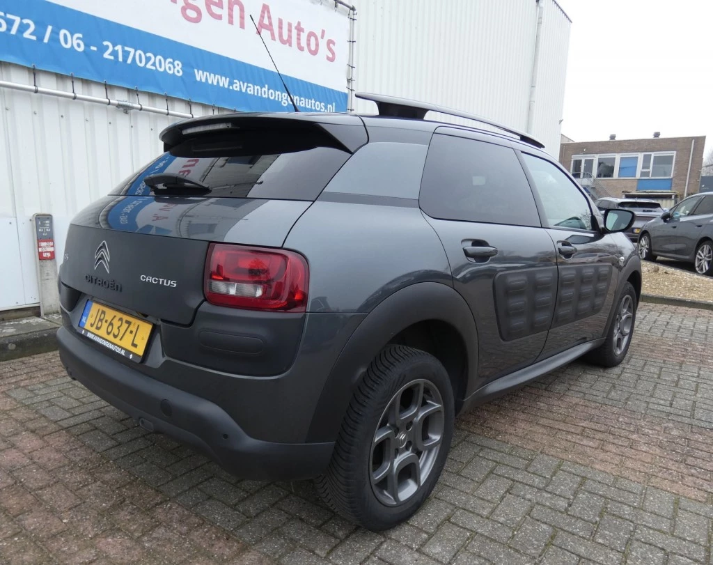 Hoofdafbeelding Citroën C4 Cactus