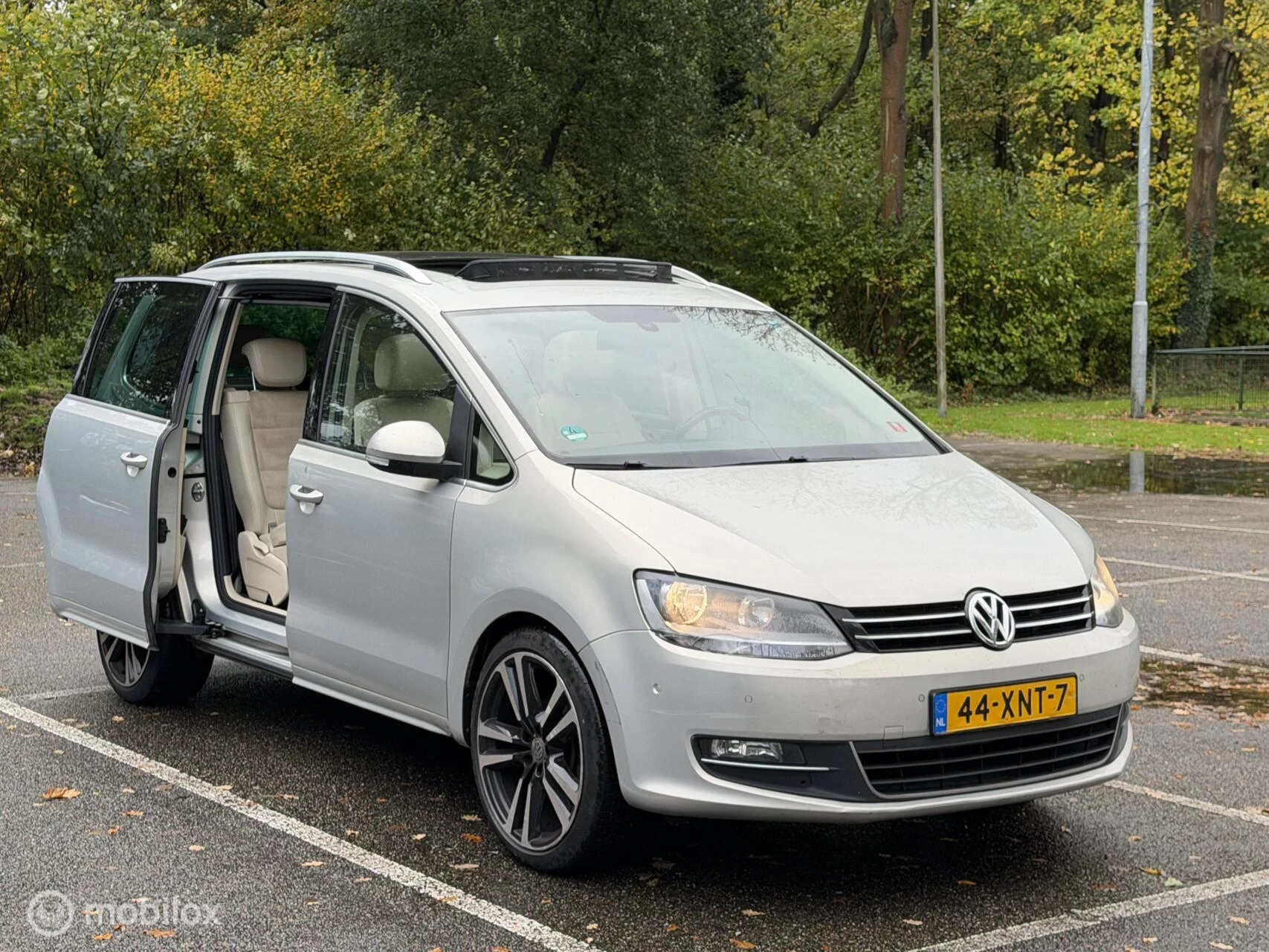 Hoofdafbeelding Volkswagen Sharan