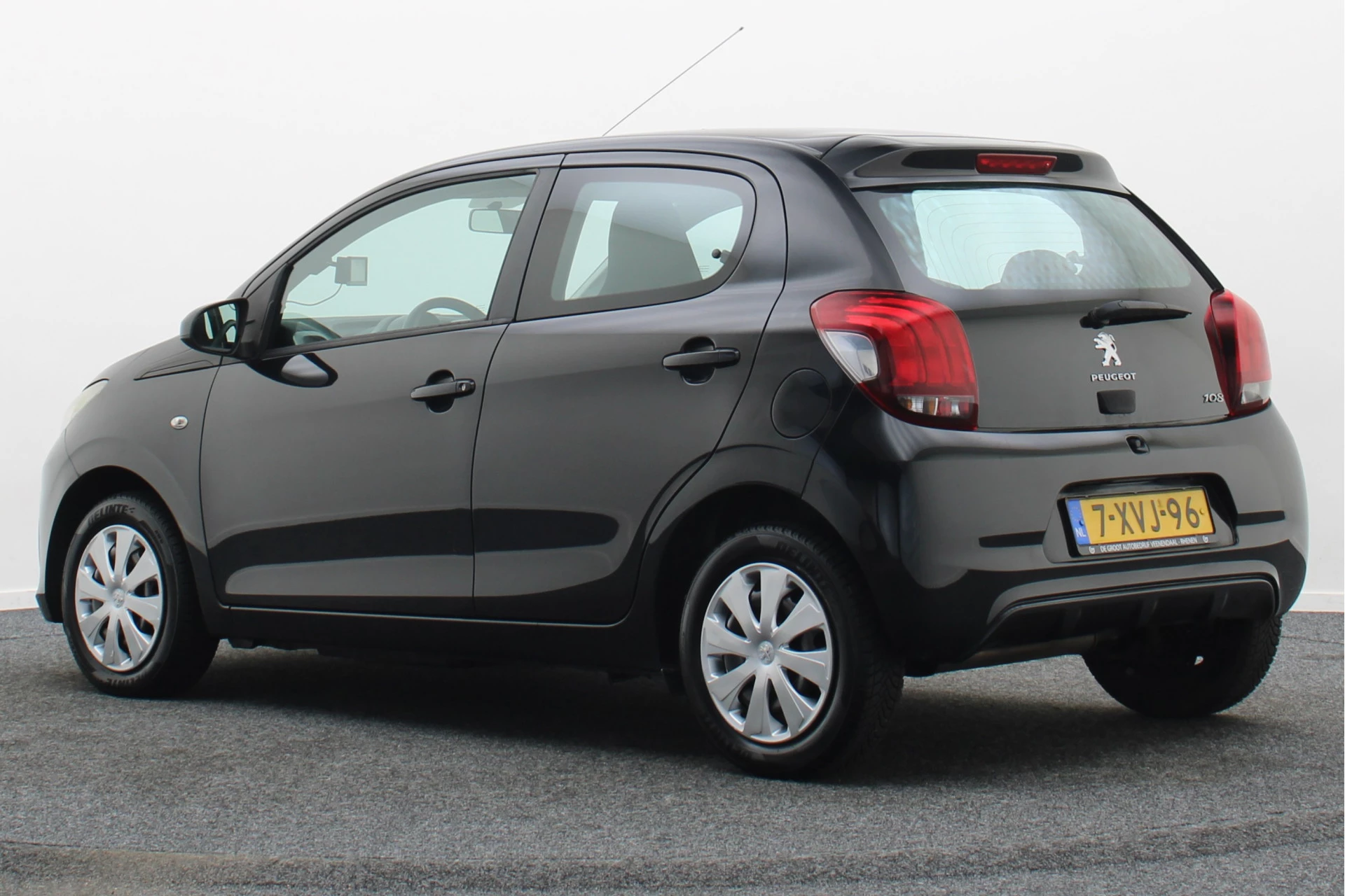 Hoofdafbeelding Peugeot 108