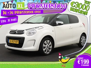 Citroën C1 1.0 73 PK VTi Pack Comfort Privacy Glas Bluetooth DAB LED