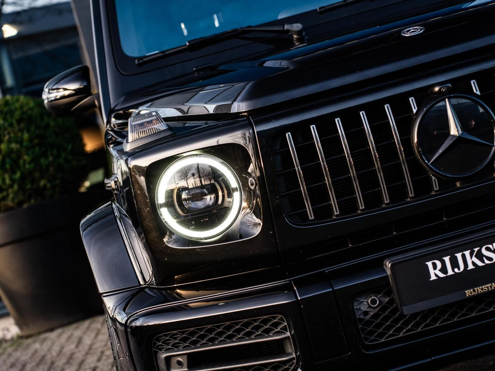 Hoofdafbeelding Mercedes-Benz G-Klasse