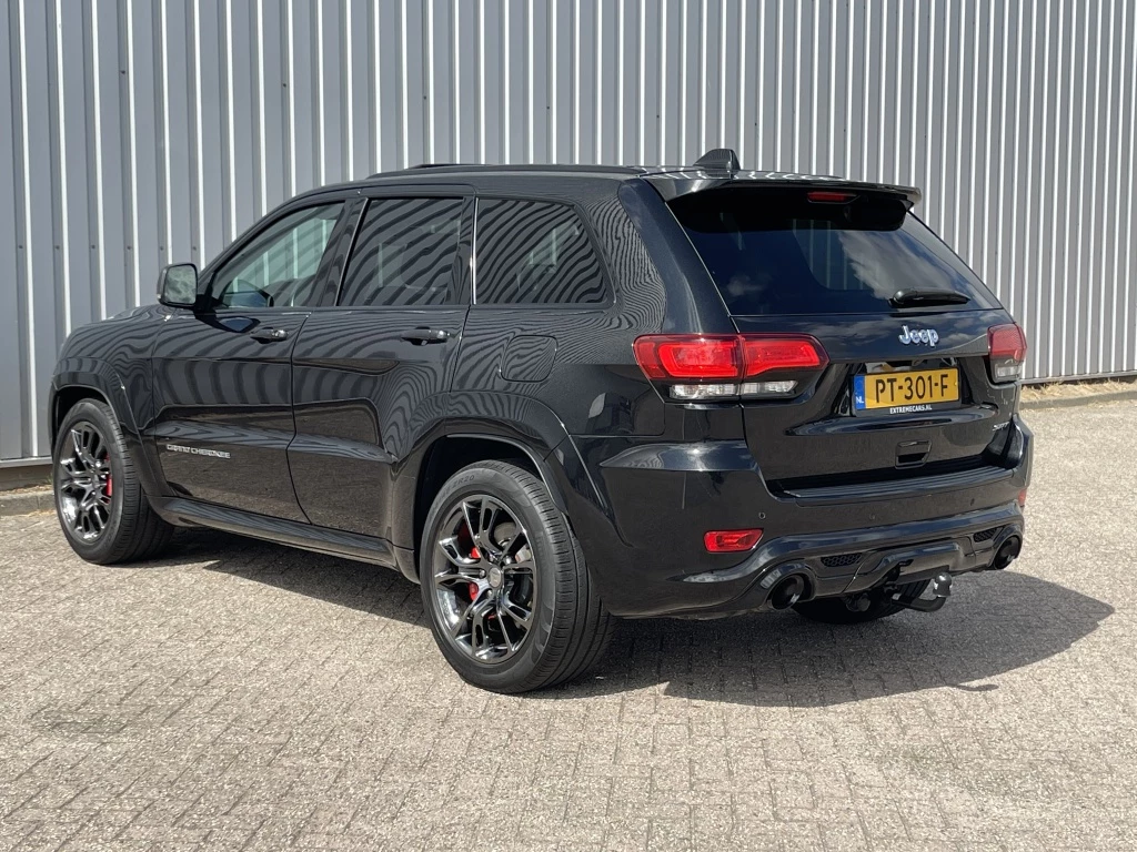 Hoofdafbeelding Jeep Grand Cherokee