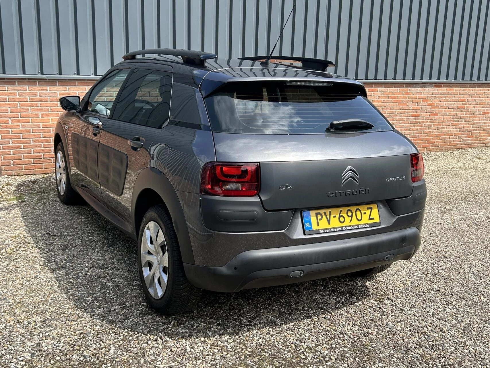 Hoofdafbeelding Citroën C4 Cactus