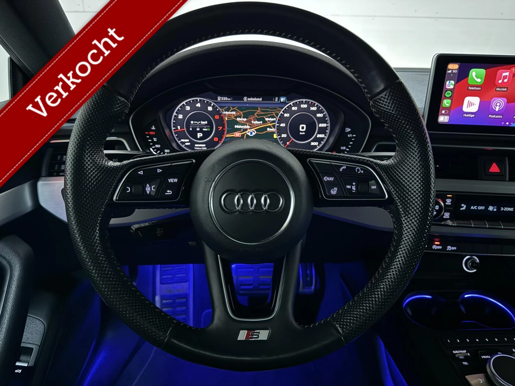Hoofdafbeelding Audi A5