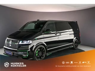 Volkswagen Transporter Dubbelcabine T6.1 2.0 TDI 204PK DSG L2H1 RIJKLAAR PRIJS | ABT | VERLAAGD | LEDEREN BEKLEDING |ADAPTIVE CRUISE | NAVIGATIE |AIRCO | 20''LM VELGEN | STOELVERWARMING | DAB+