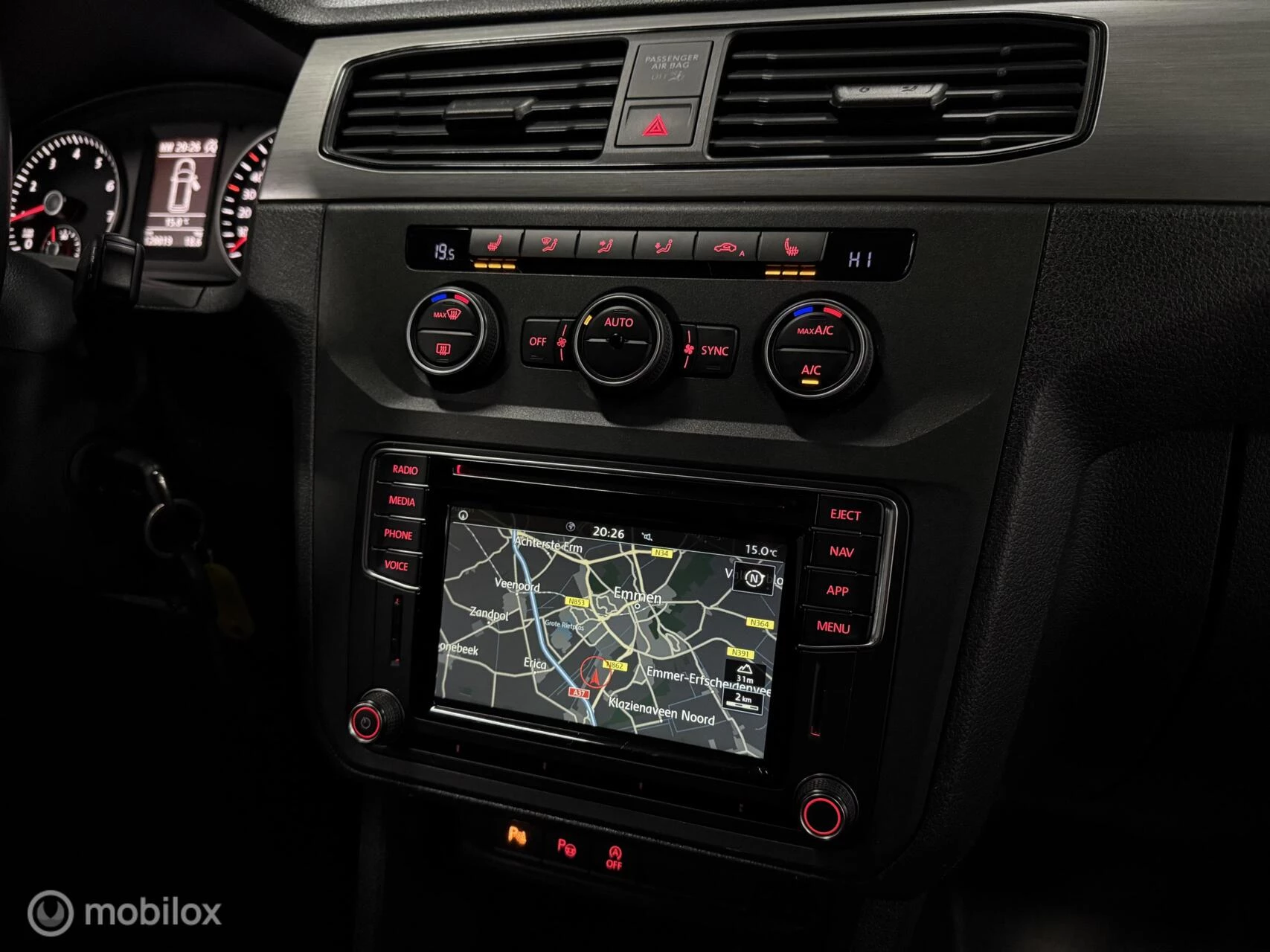 Hoofdafbeelding Volkswagen Caddy