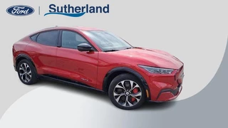 Hoofdafbeelding Ford Mustang Mach-E Ford Mustang Mach-E Extended Premium RWD 98 kWh 294pk | Technology Pack Plus | Adaptieve Cruise | 1.500kg Trekgewicht