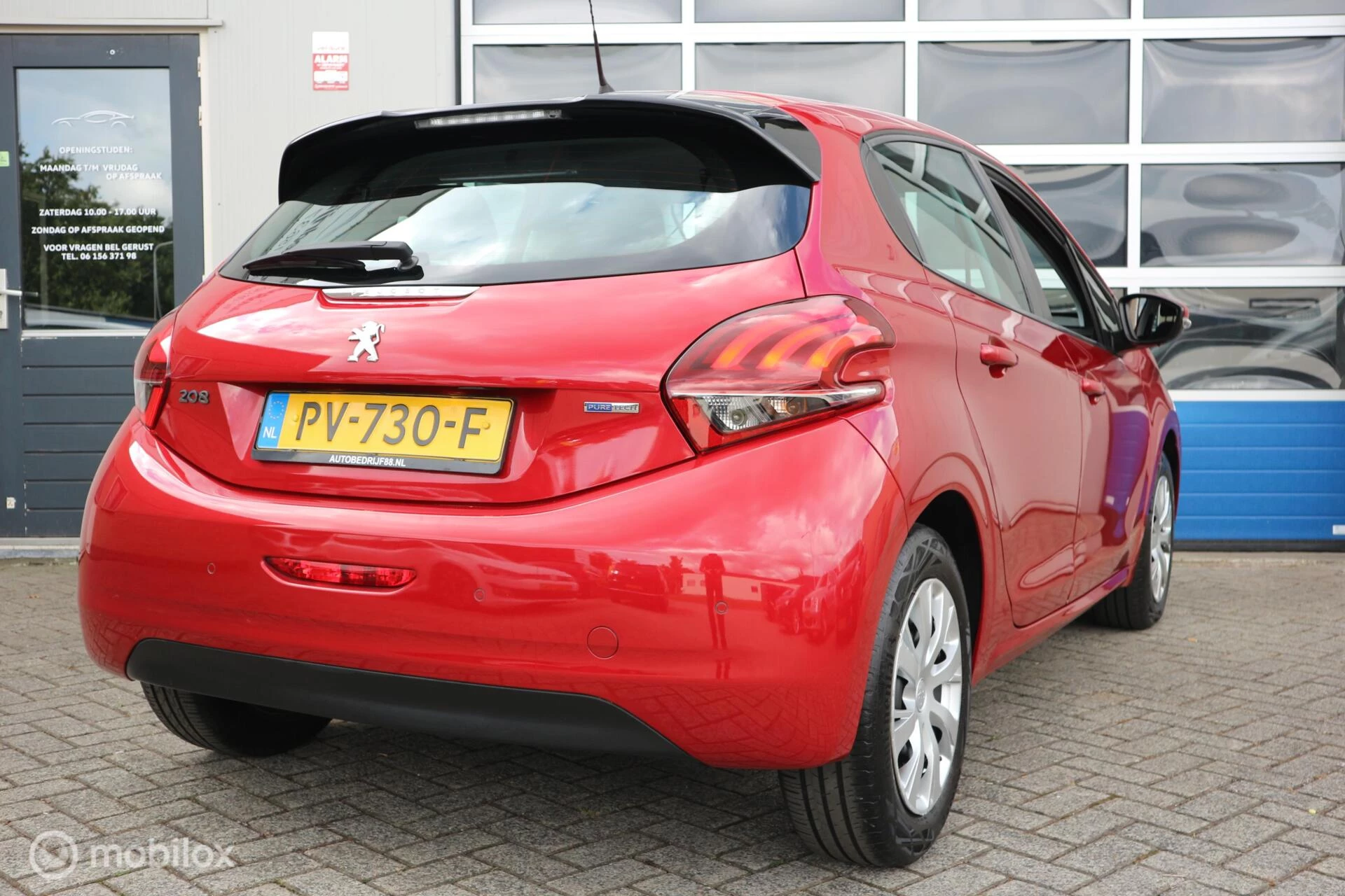 Hoofdafbeelding Peugeot 208