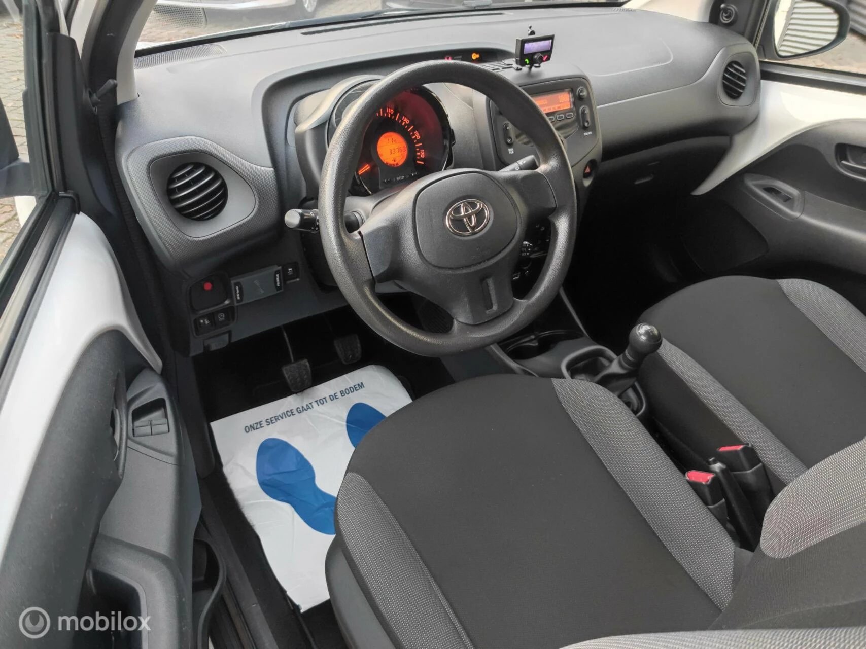 Hoofdafbeelding Toyota Aygo