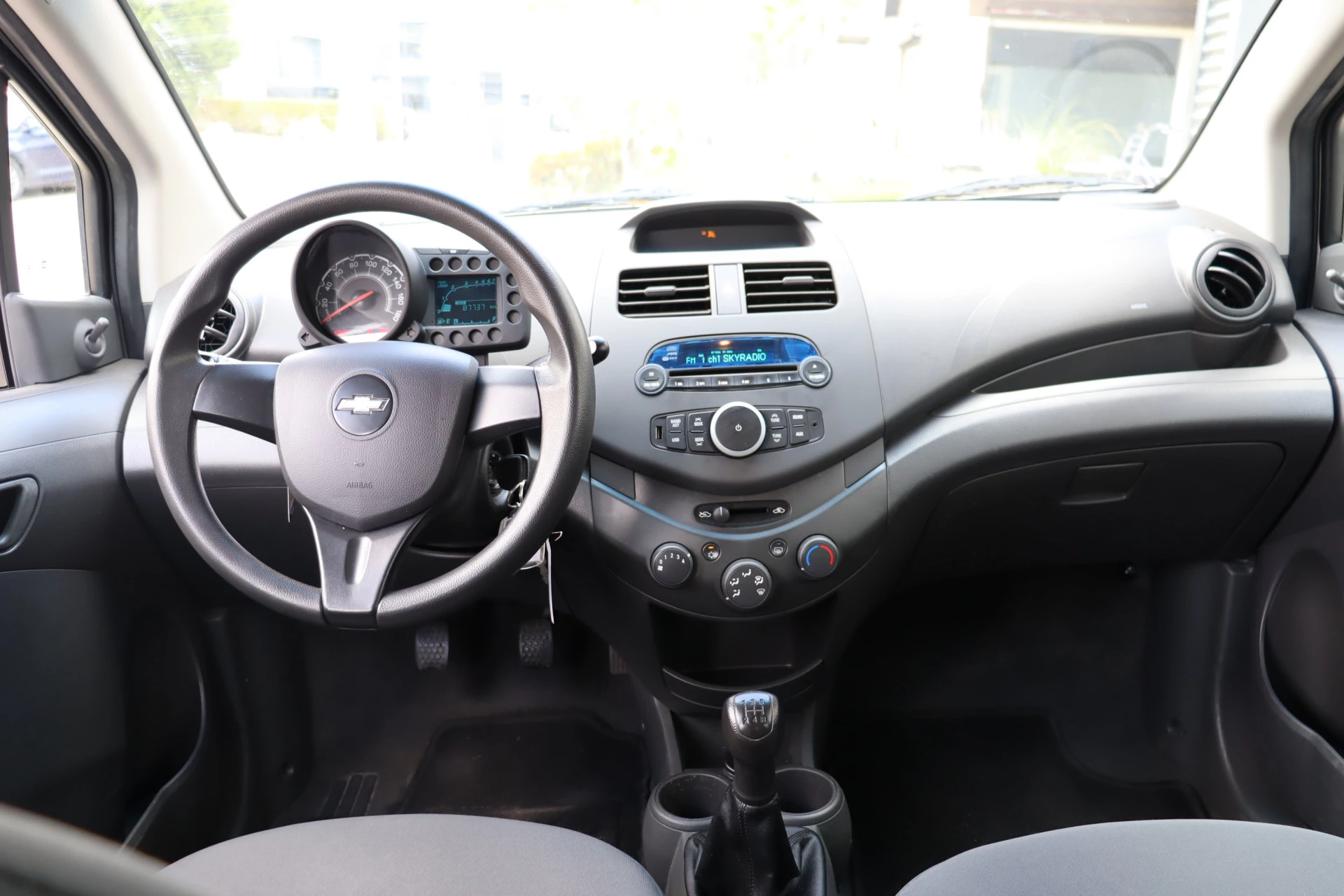 Hoofdafbeelding Chevrolet Spark