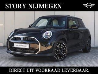 MINI 3-deurs Hatchback Cooper C Automaat / Favoured / Pakket L / 18" Night Flash Spoke 2-tone