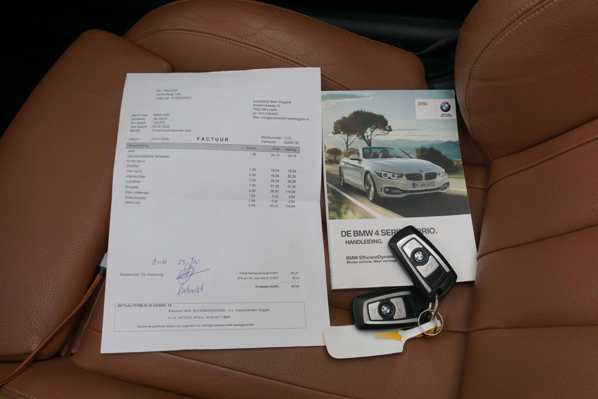Hoofdafbeelding BMW 4 Serie