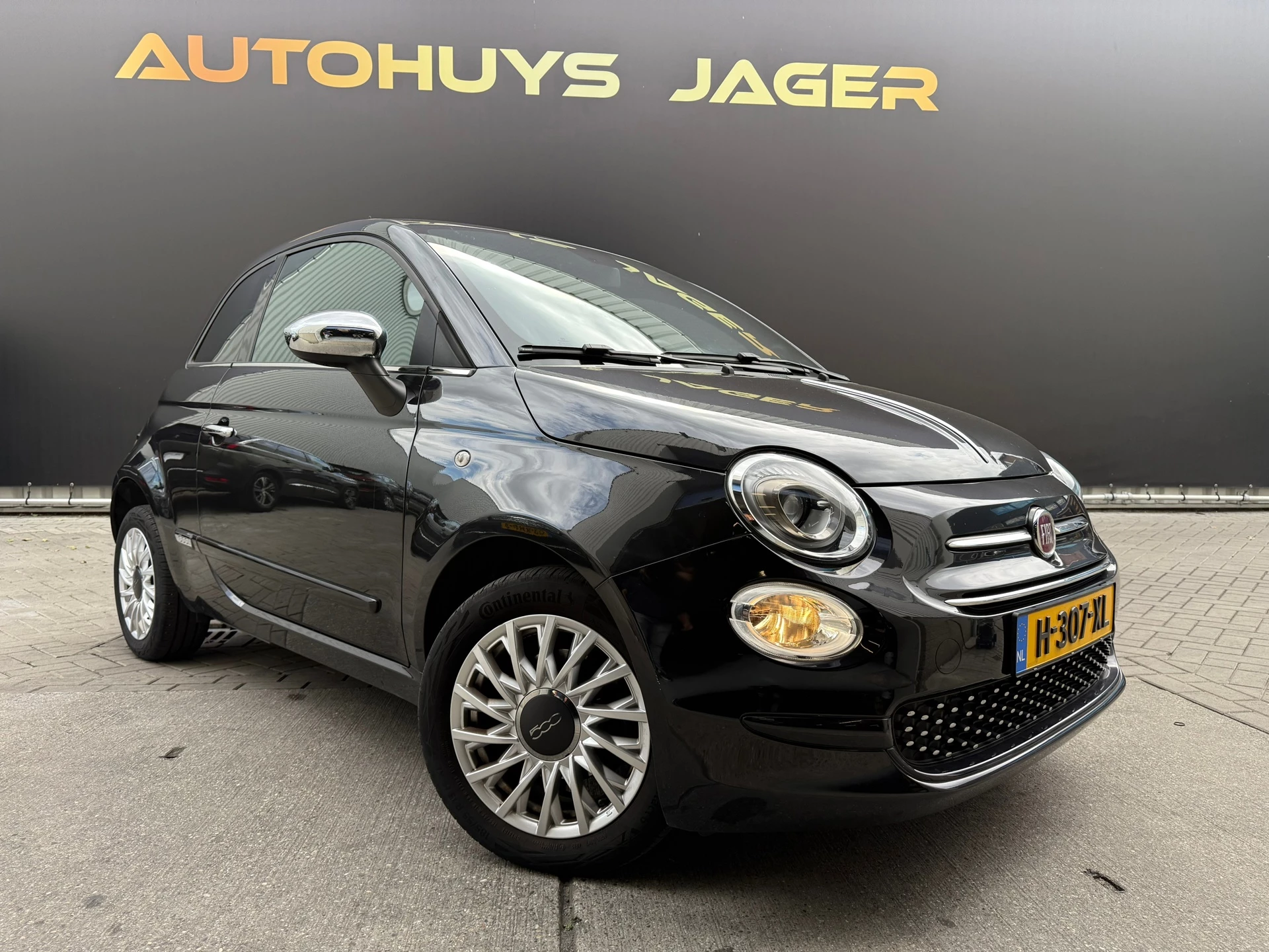 Hoofdafbeelding Fiat 500