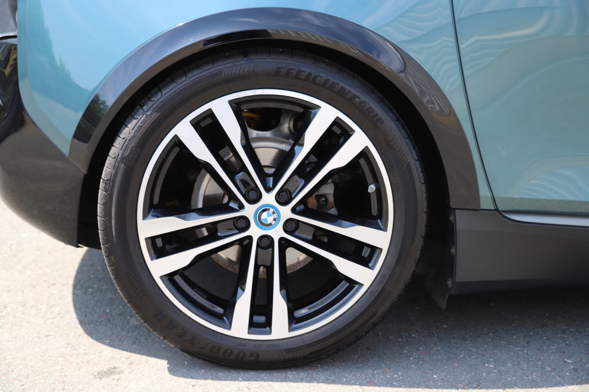 Hoofdafbeelding BMW i3