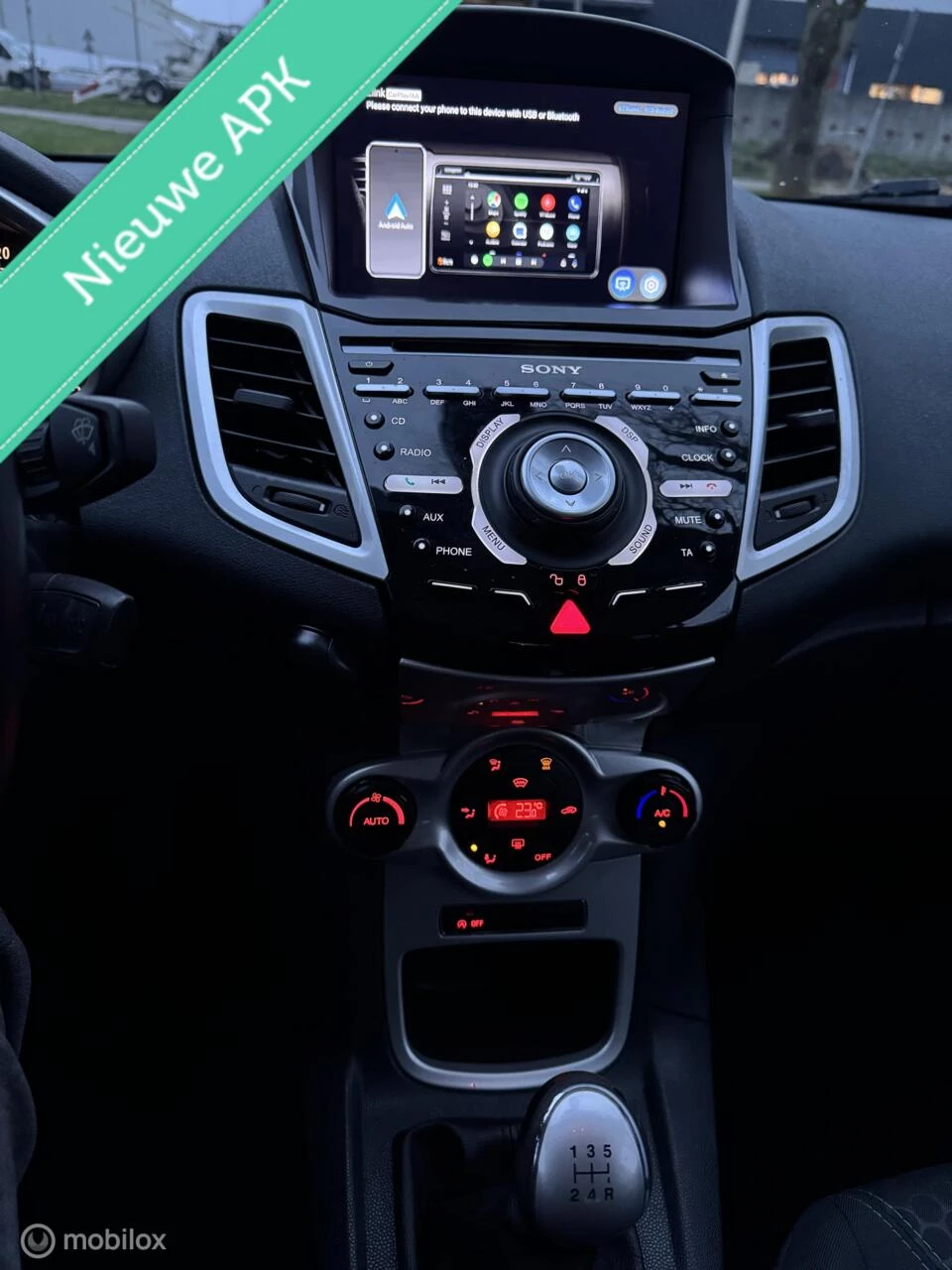 Hoofdafbeelding Ford Fiesta