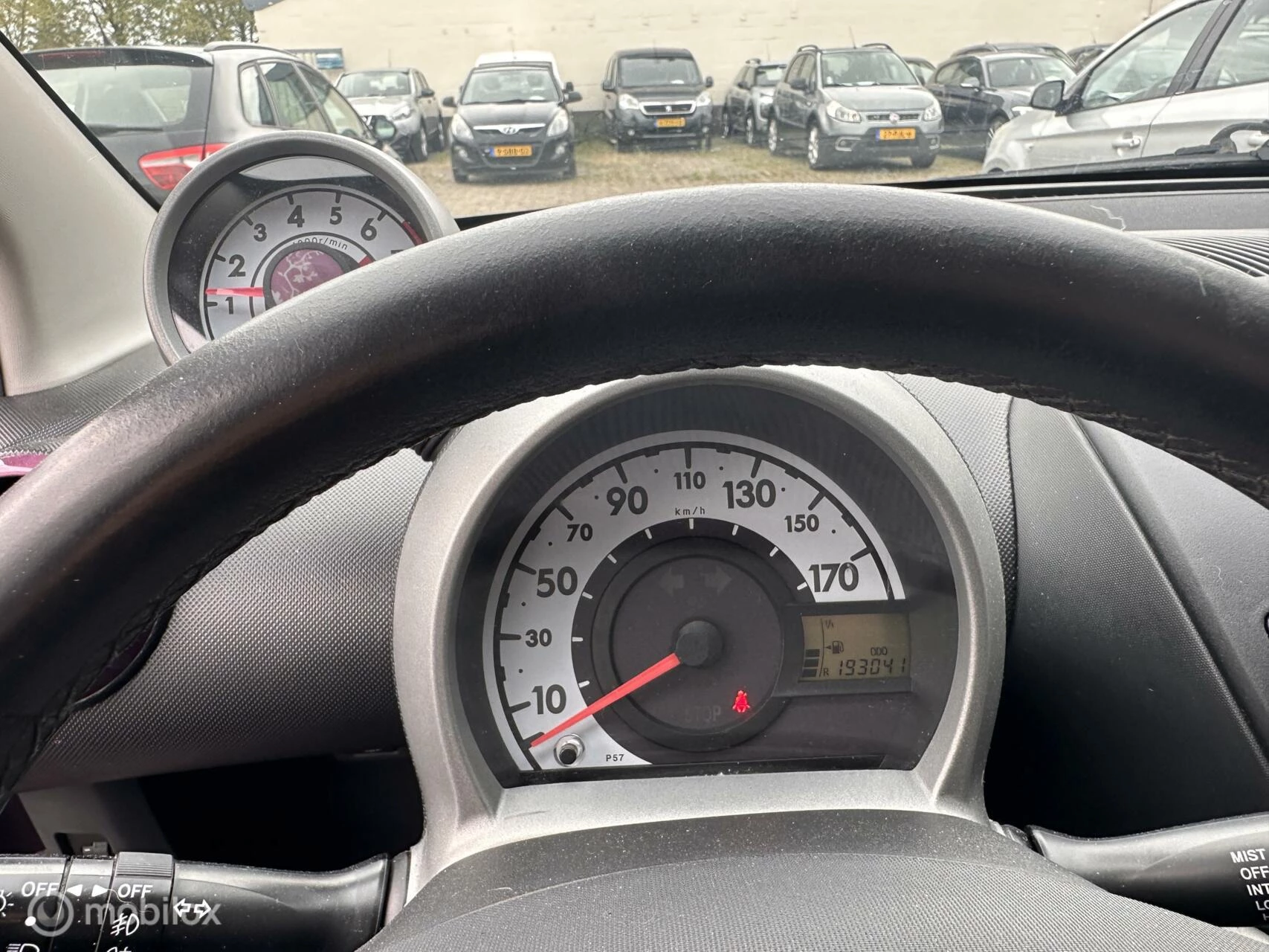 Hoofdafbeelding Peugeot 107