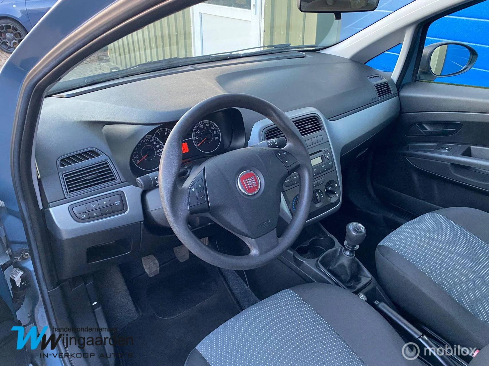 Hoofdafbeelding Fiat Grande Punto