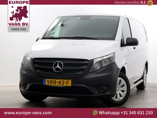 Mercedes-Benz Vito 110 CDI 102pk RWD Lang Airco/Navi/Camera 08-2022