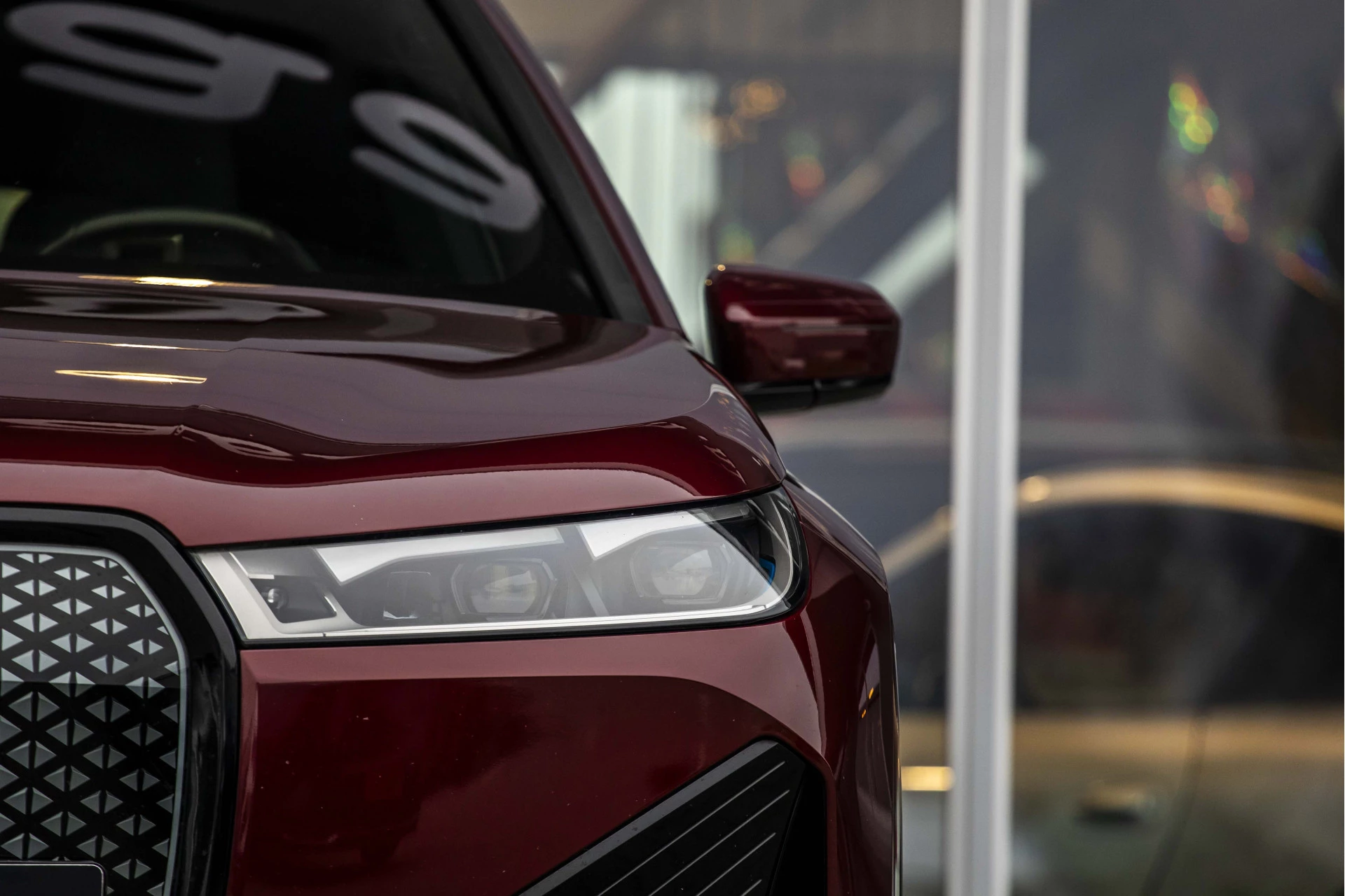 Hoofdafbeelding BMW iX