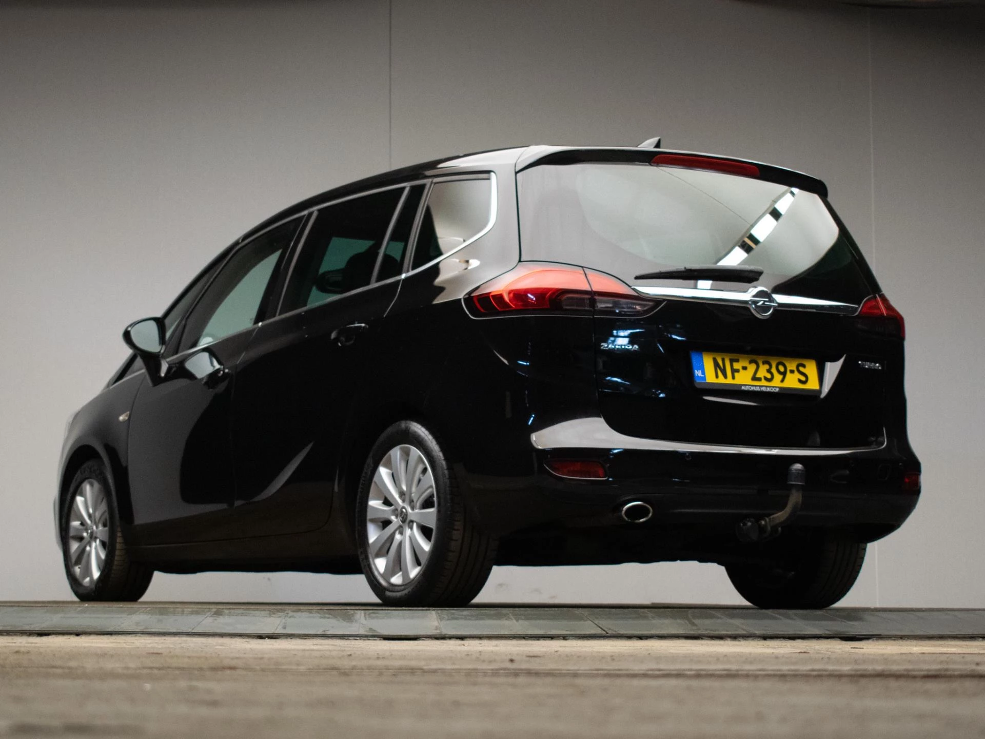 Hoofdafbeelding Opel Zafira