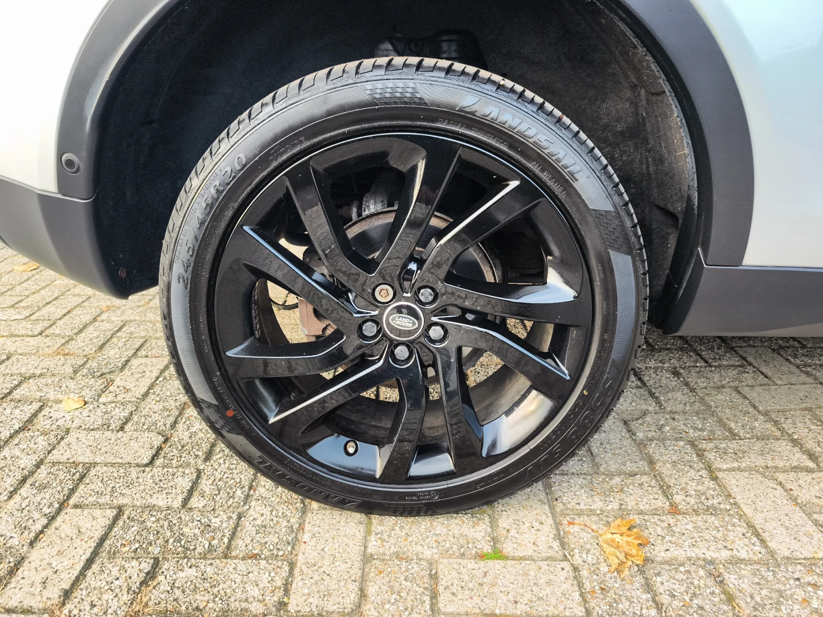 Hoofdafbeelding Land Rover Discovery Sport