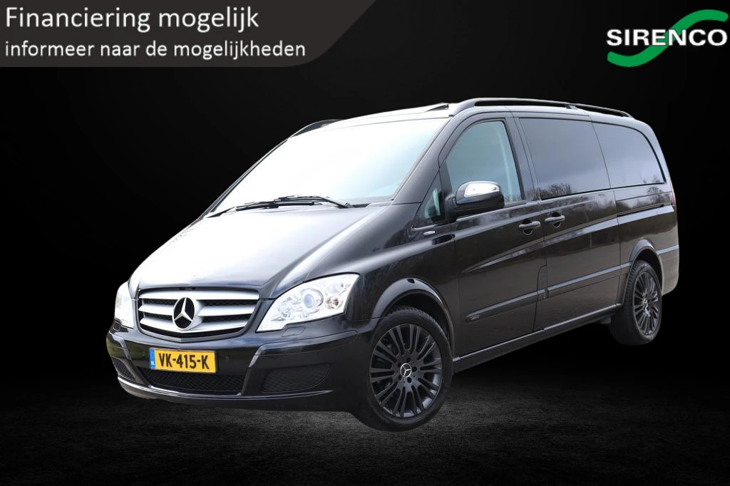 Hoofdafbeelding Mercedes-Benz V-Klasse
