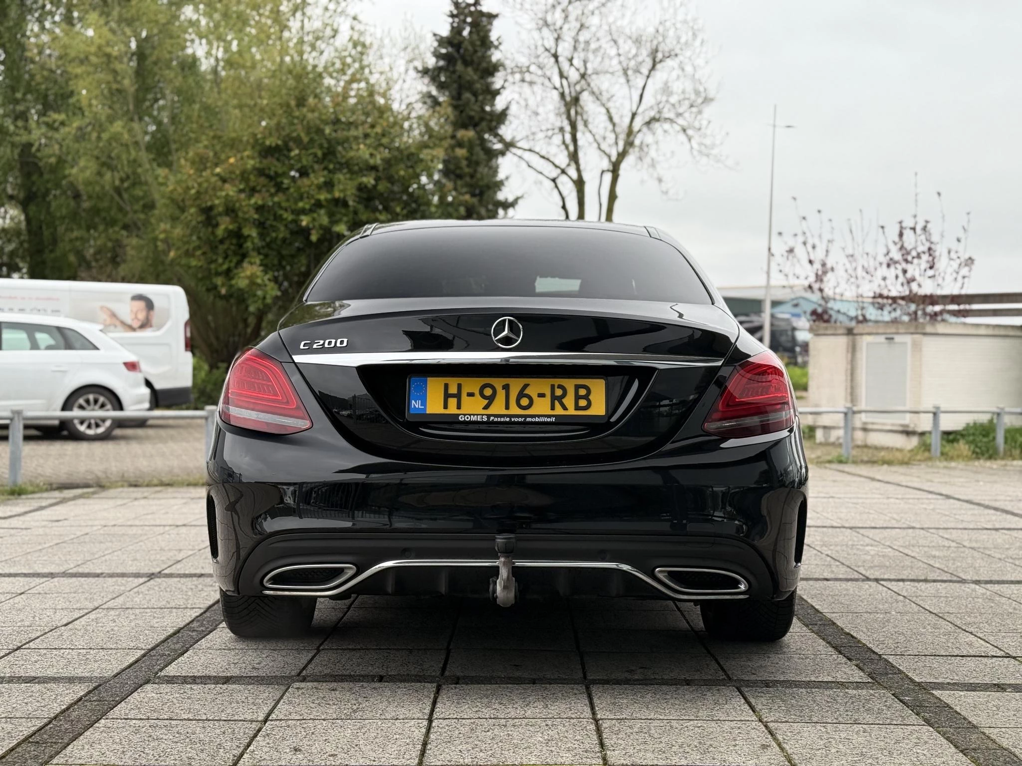 Hoofdafbeelding Mercedes-Benz C-Klasse