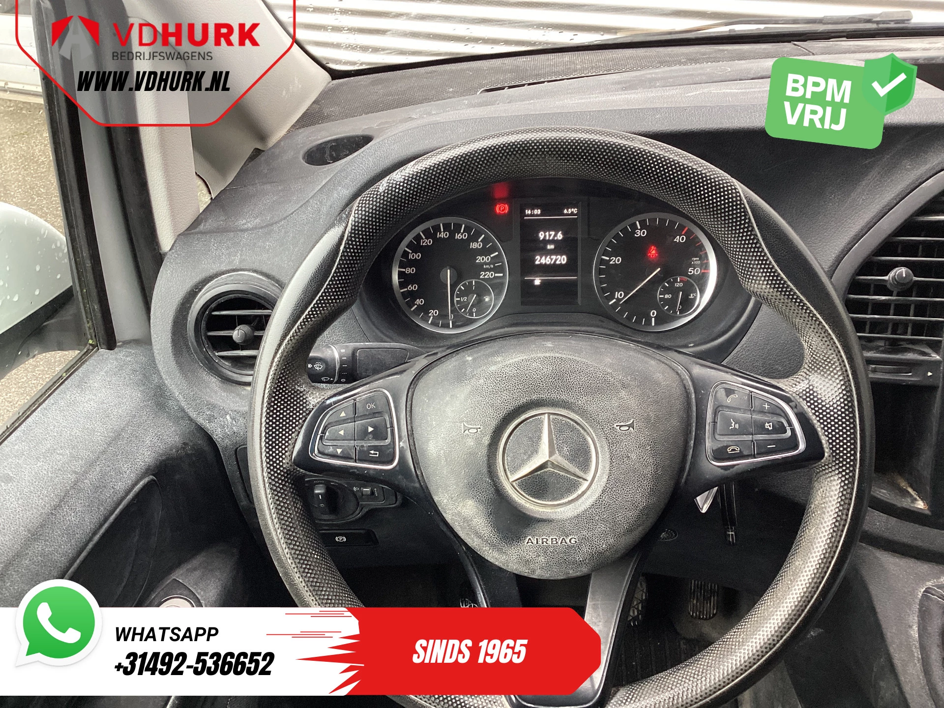 Hoofdafbeelding Mercedes-Benz Vito