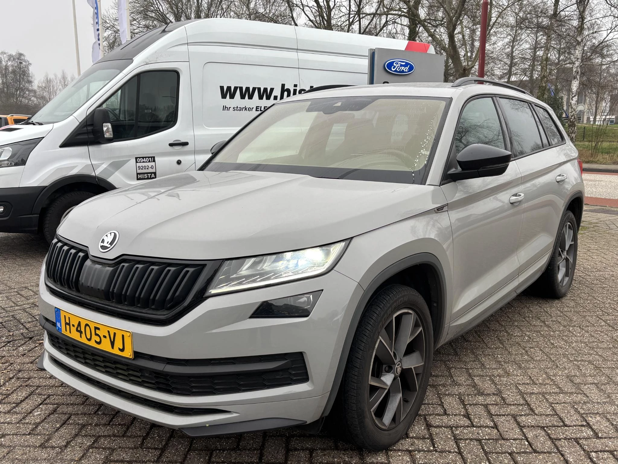 Hoofdafbeelding Škoda Kodiaq