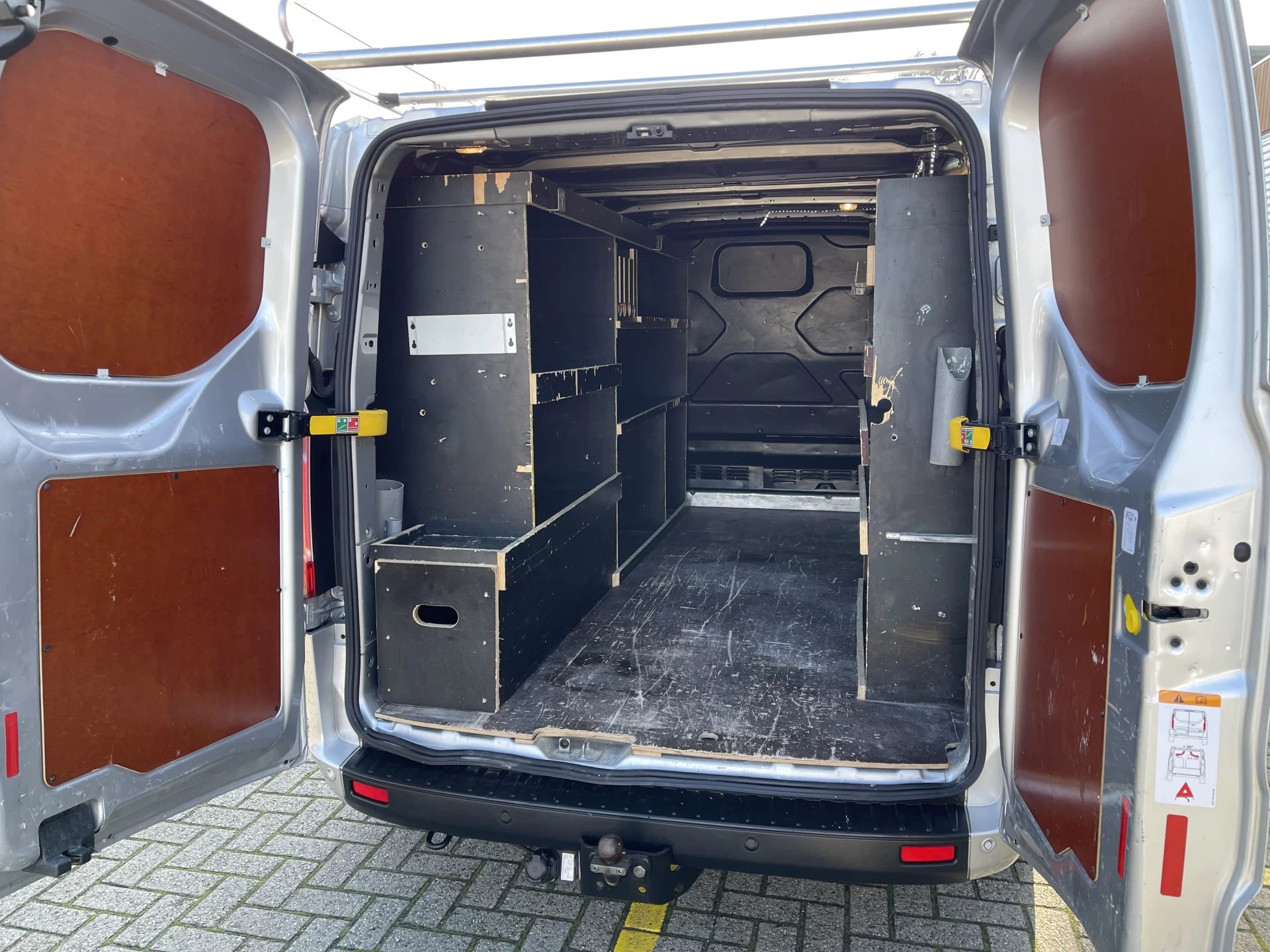 Hoofdafbeelding Ford Transit Custom