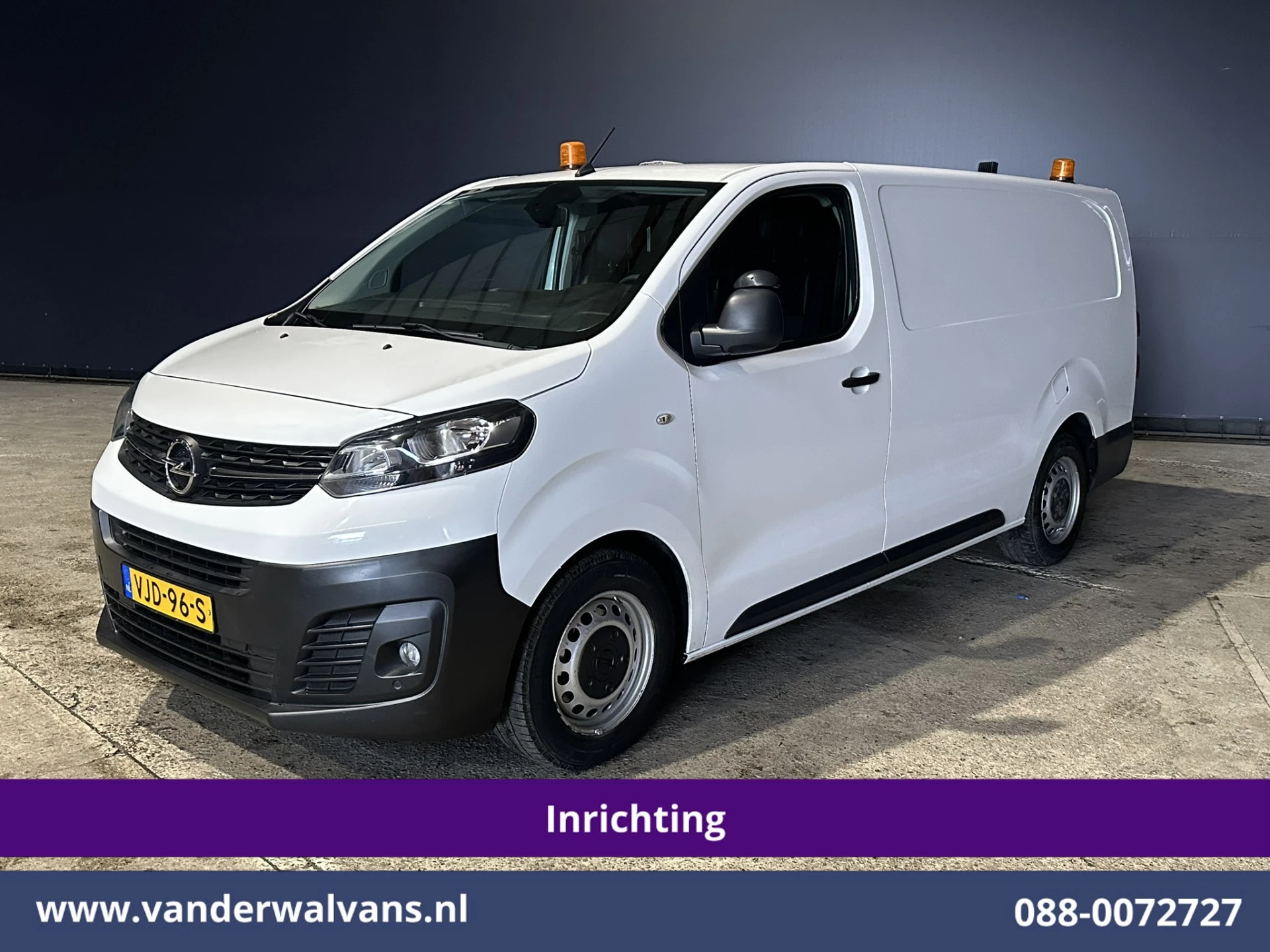 Hoofdafbeelding Opel Vivaro