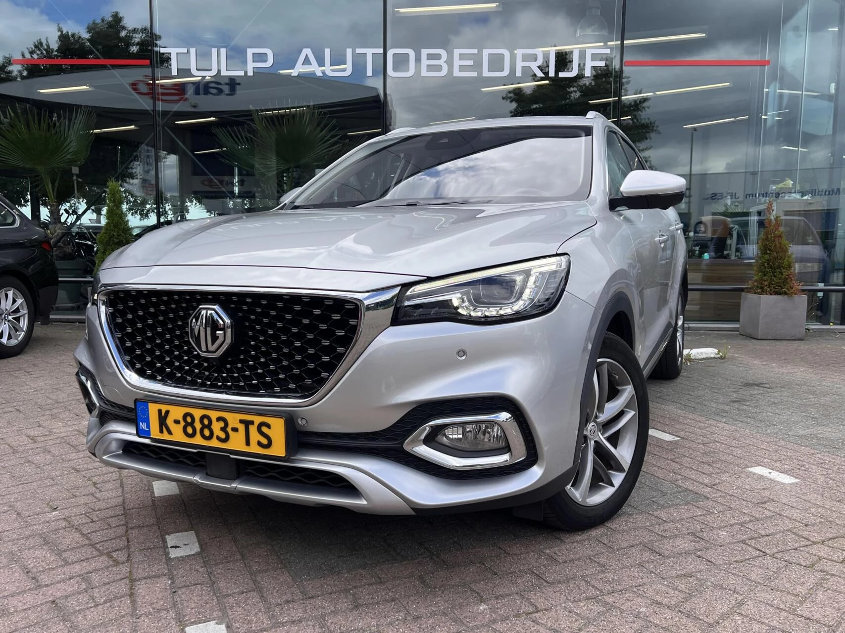 Hoofdafbeelding MG EHS