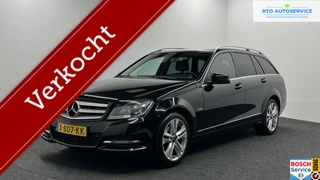 Mercedes C-klasse Estate 180 Business Class 125! Avantgarde NAVI LM CRUISE LM.