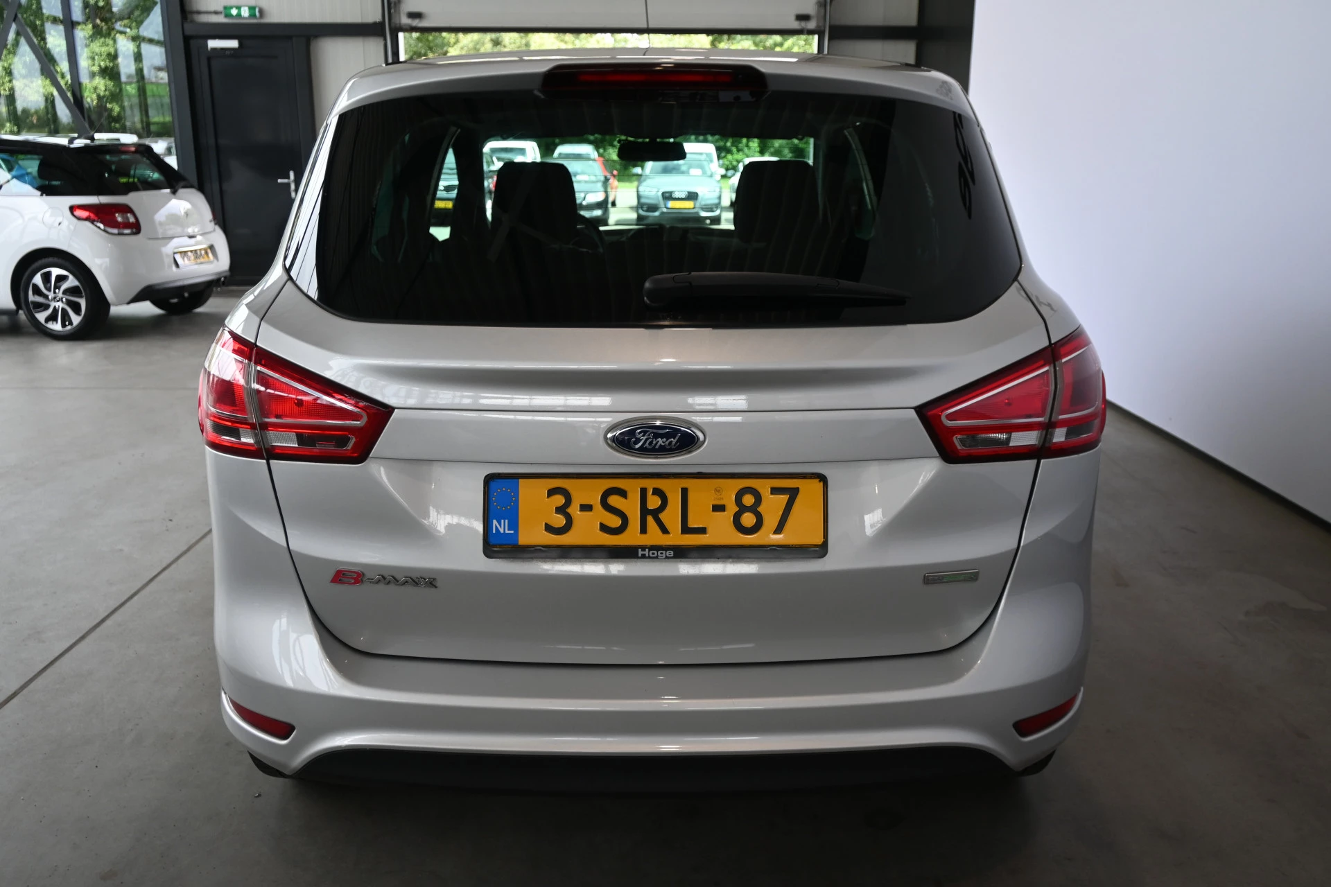 Hoofdafbeelding Ford B-MAX