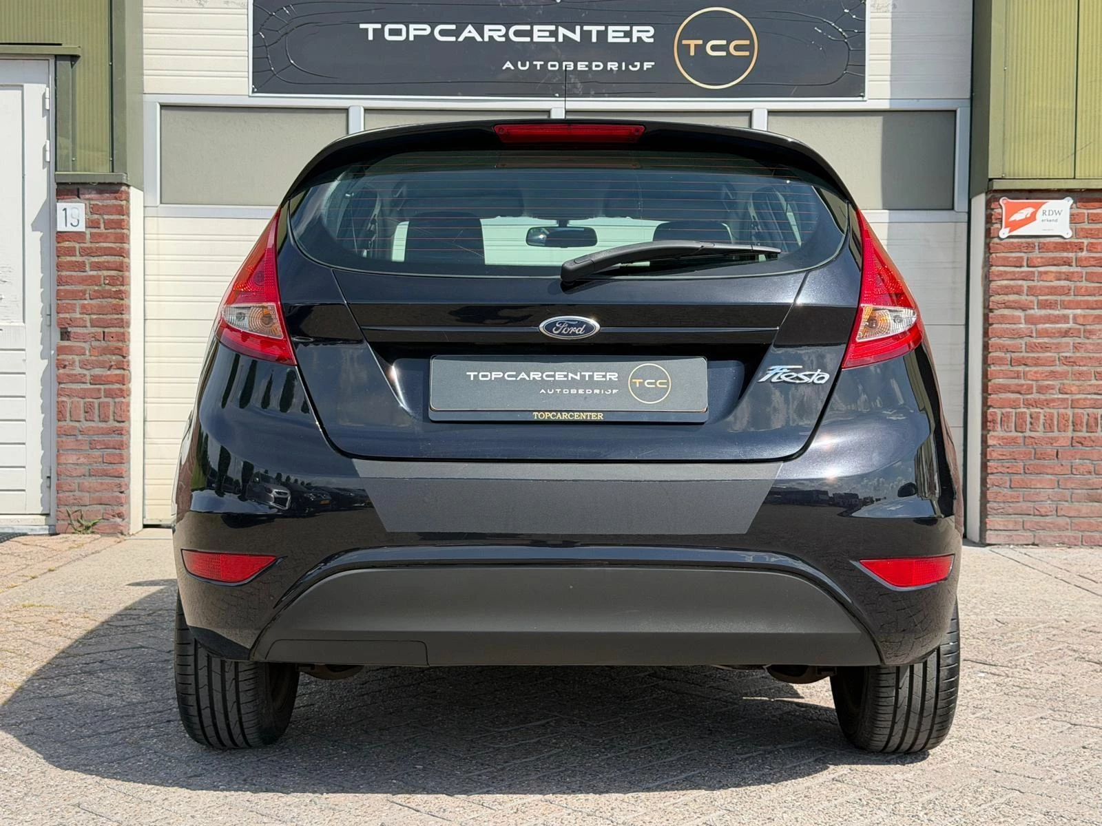Hoofdafbeelding Ford Fiesta