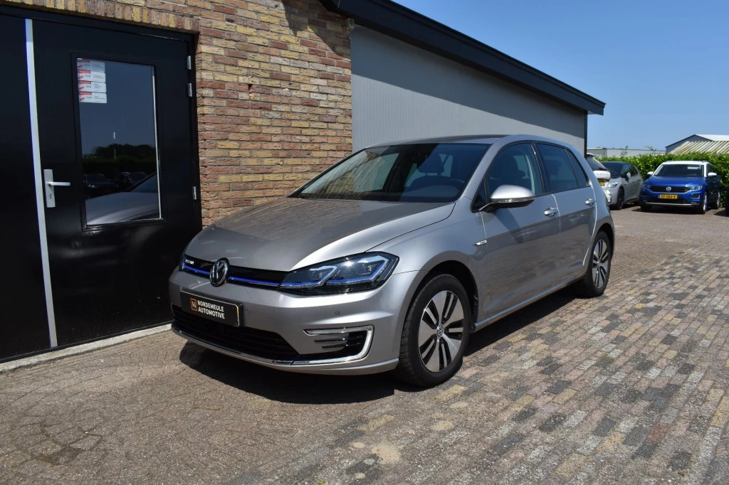 Hoofdafbeelding Volkswagen e-Golf