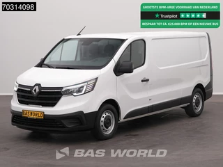 Renault Trafic 130pk L2H1 LED Navi Airco Cruise Camera Parkeersensoren Euro6 L2 Airco Cruise control