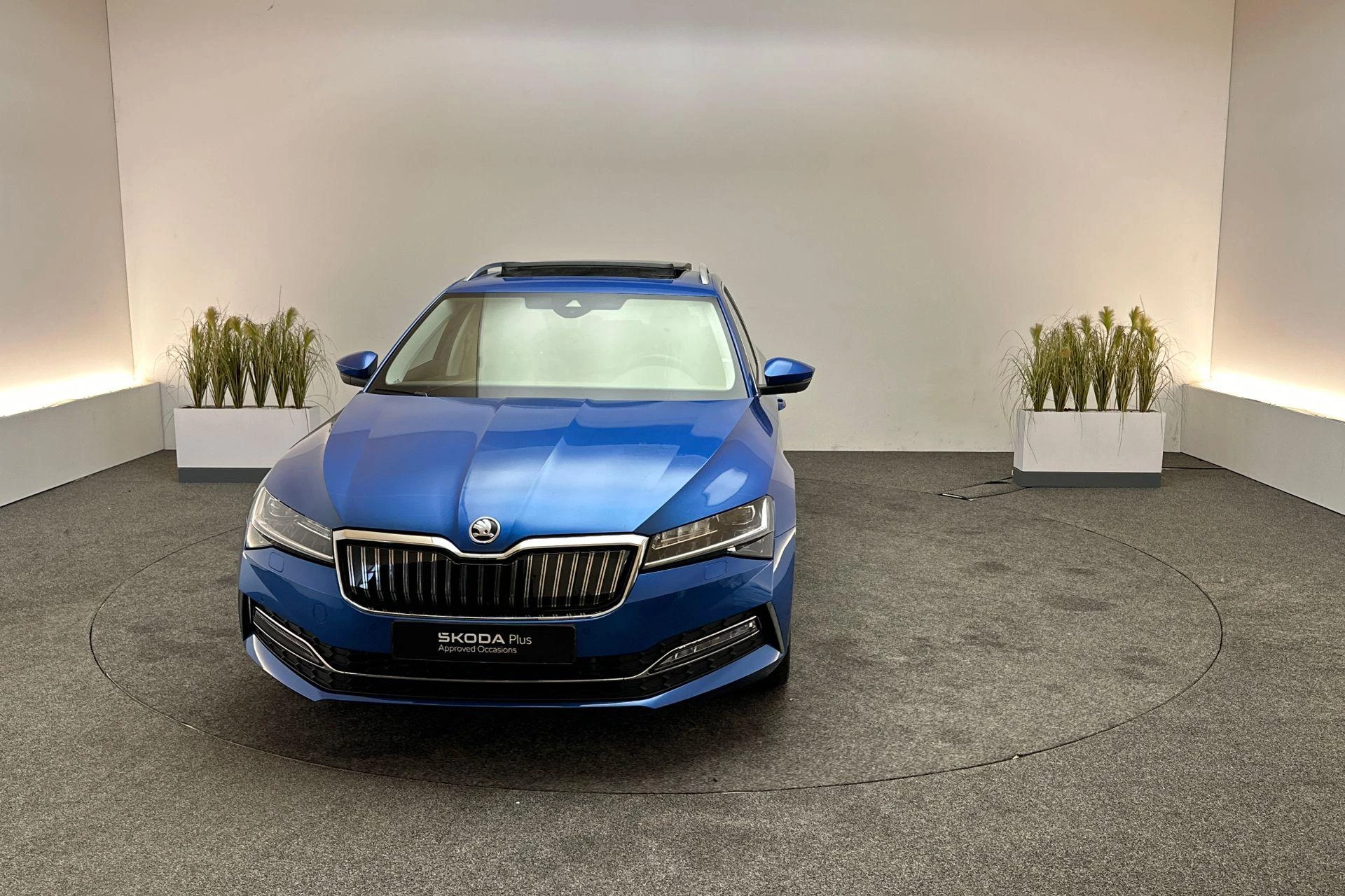 Hoofdafbeelding Škoda Superb