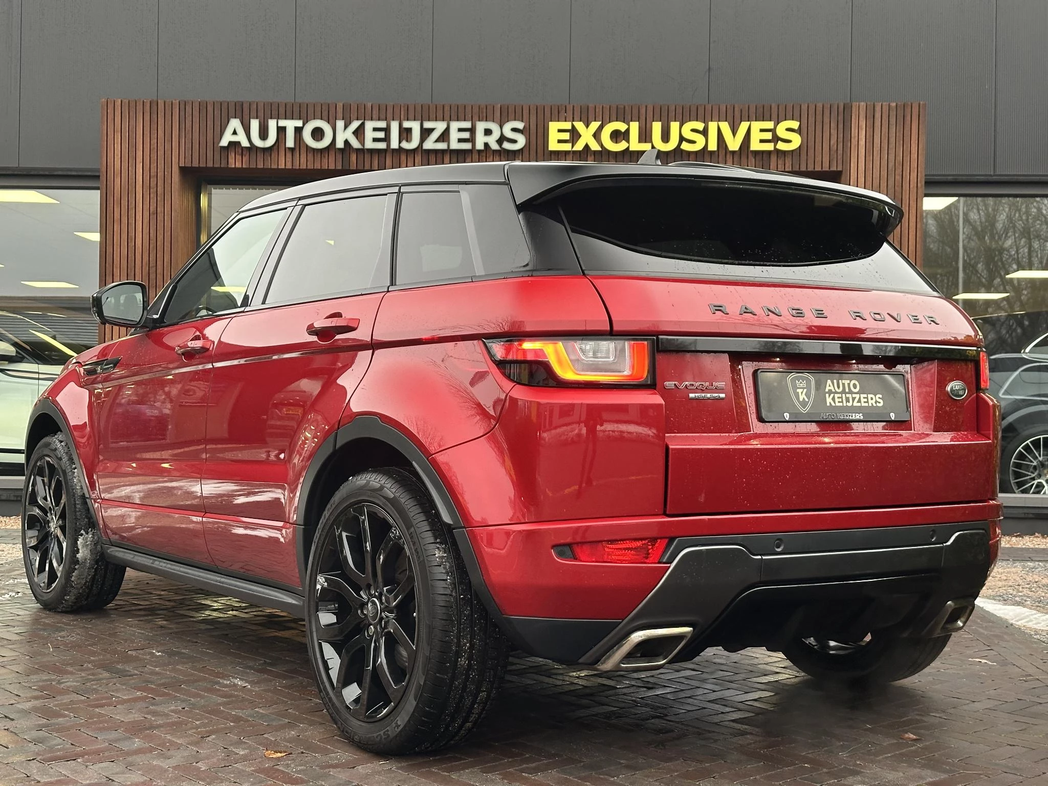 Hoofdafbeelding Land Rover Range Rover Evoque