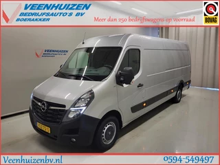 Opel Movano 2.3Turbo 146pk L4/H2 Euro 6!