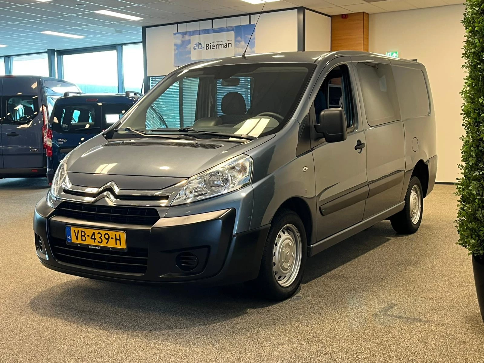 Hoofdafbeelding Citroën Jumpy
