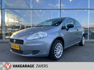 Fiat Grande Punto 1.2 Actual Airco/Elektr.ramen/Stuurbekr.