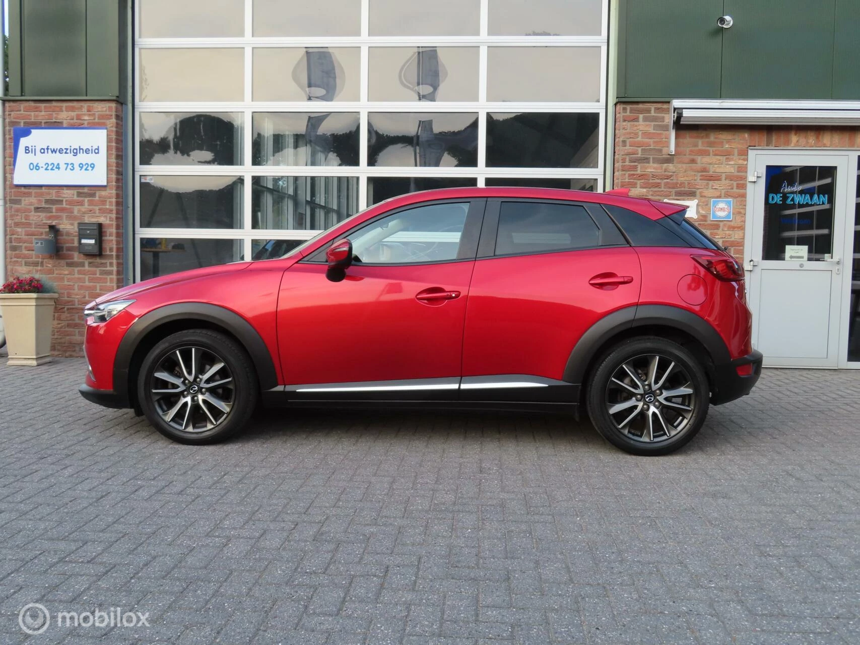 Hoofdafbeelding Mazda CX-3