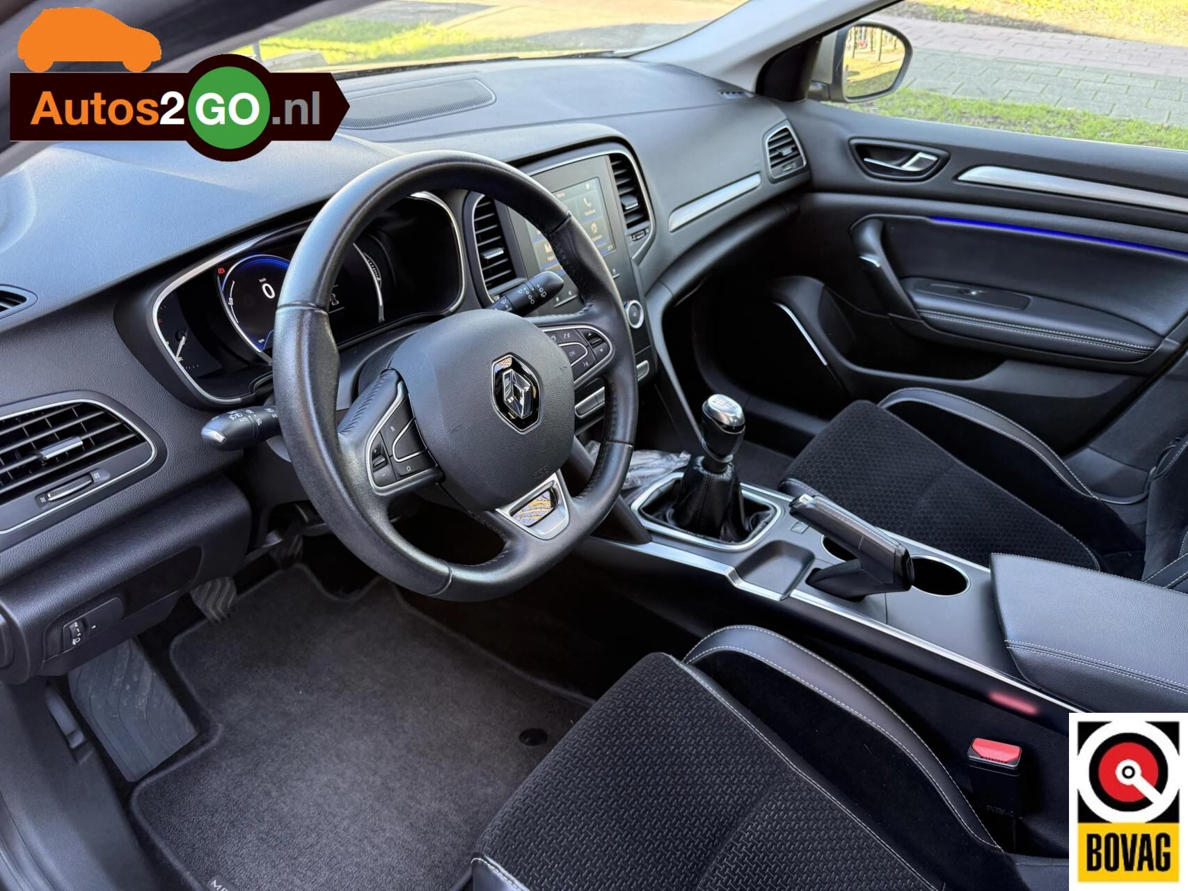 Hoofdafbeelding Renault Mégane Estate