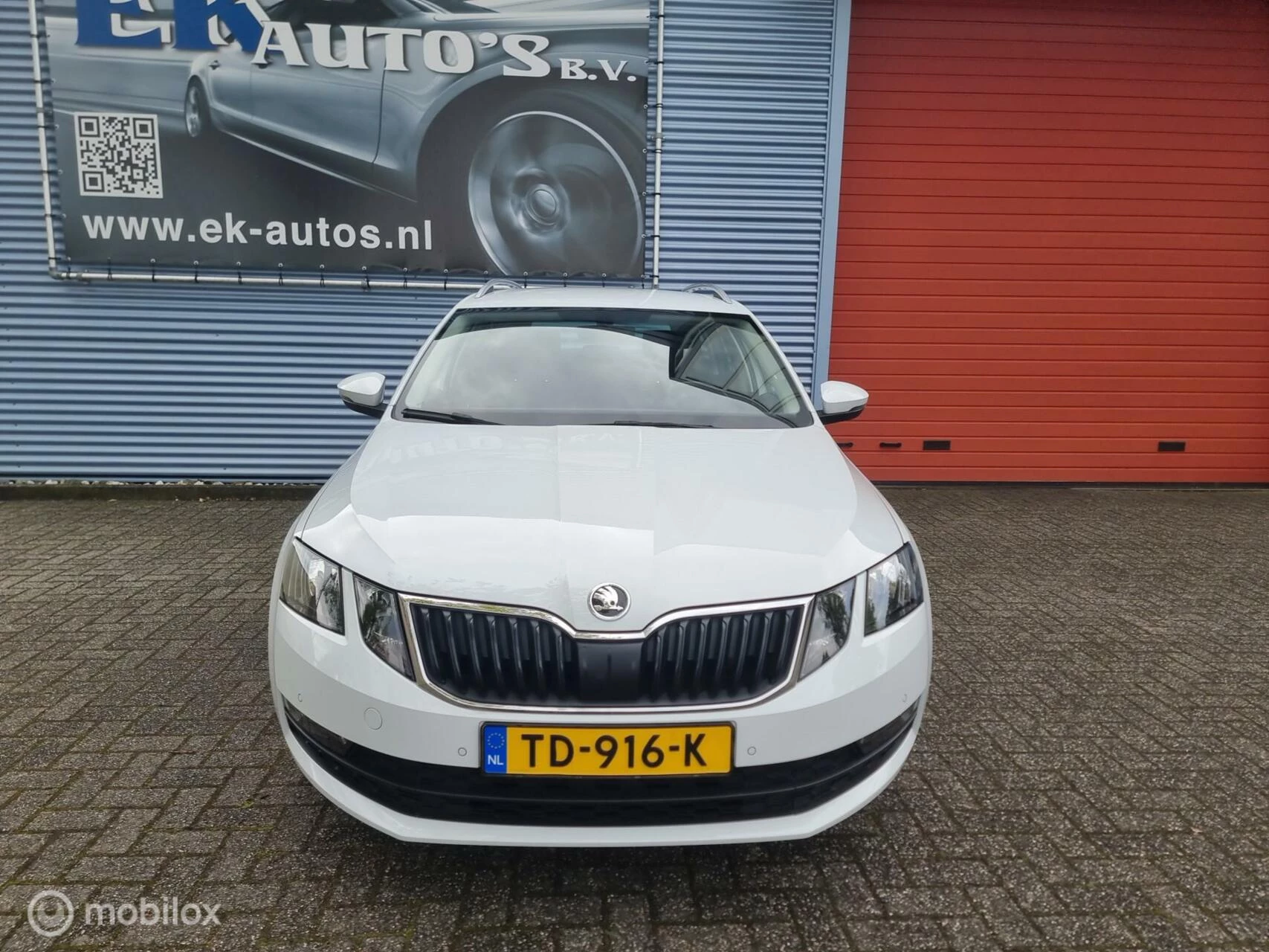 Hoofdafbeelding Škoda Octavia